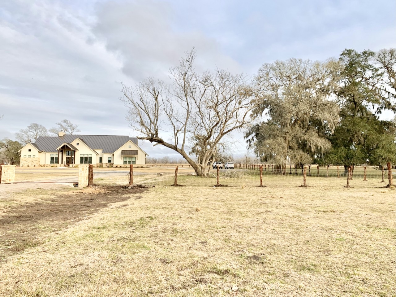 C&J Outdoor Services Ranch Style Fence