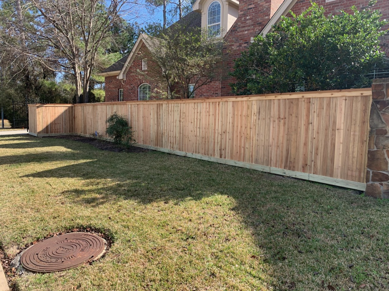 C&J Outdoor Services Fence