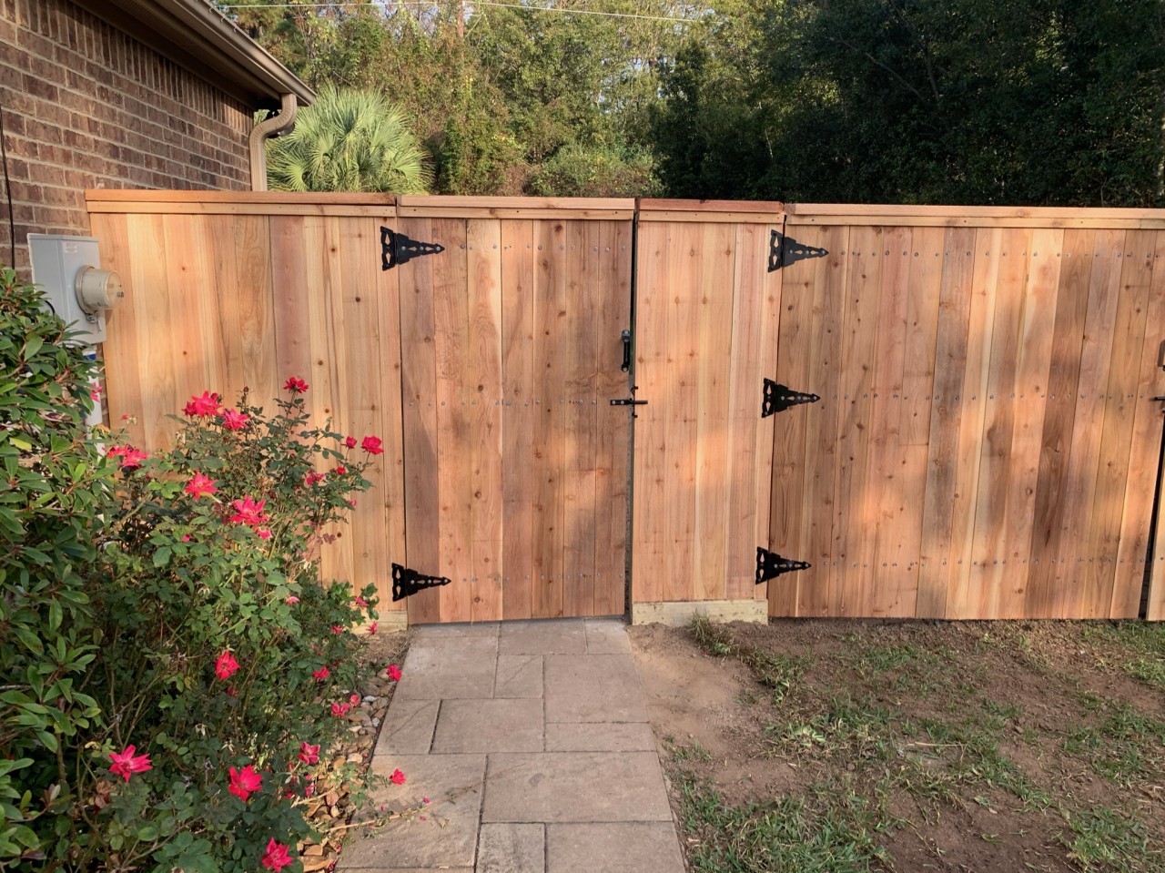 Custom Fence and Gate Installation